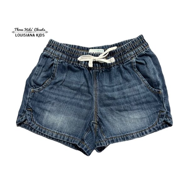 Old Navy Other - Old Navy Sz M Denim Pull-On Drawstring Shorts